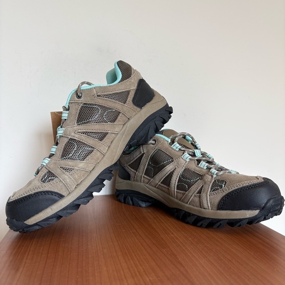 Bearpaw Olympus Women's Hiking Trail Walking Shoes Boots Taupe size 9.5 - Picture 5 of 8